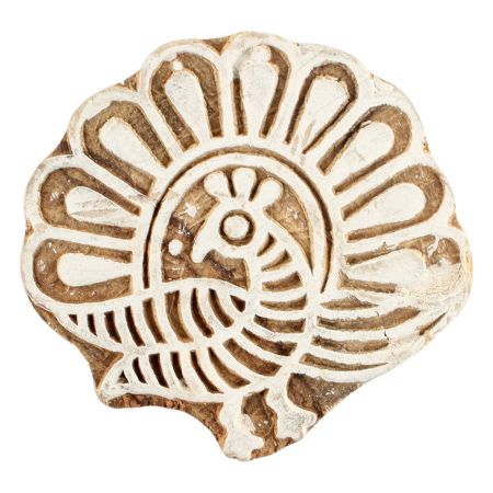 Set of 1 Piece New Wooden Printing Block